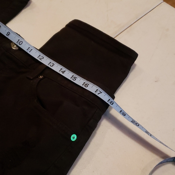 Seven for all mankind 7 black Jeans sz 31 - Picture 8 of 15